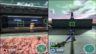 Star Fox: Assault - Capture Test (Multiplayer)