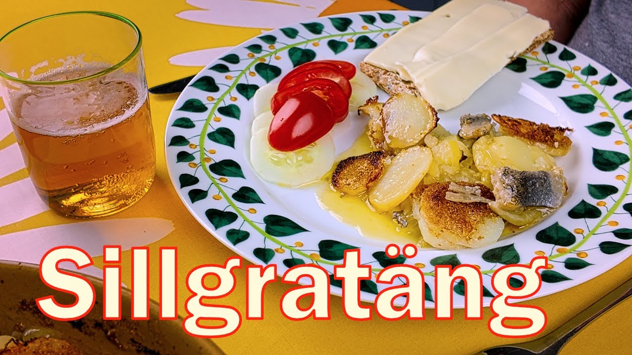 Sillgratäng - sillpudding