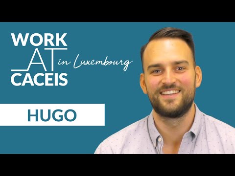 WORK AT CACEIS in Luxembourg! Rencontrez Hugo, Business Analyst KPI