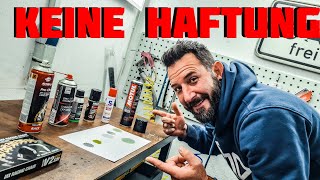 Kettenspray // Keine Haftung