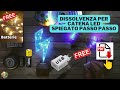 Come fare🔋Dissolvenza per catena led spiegato passo passo Free PDF mai più pile 🔋