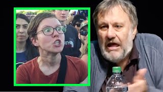 Slavoj Zizek - Why white liberals love identity politics