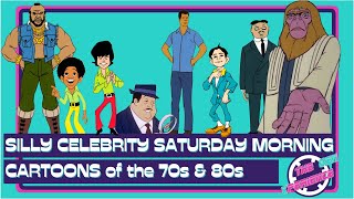 STAR-POWERED 70s \u0026 80s Saturday Morning Cartoons | CELEBRITY \u0026 Movie CARTOONS You Barely Remember