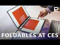 Foldable PCs at CES 2020