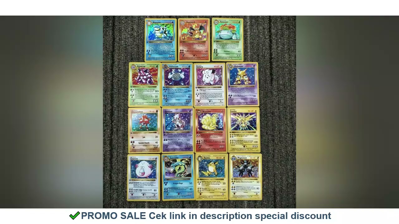 Pkm Holographic Flash Proxy Cards Single Exquisite Game Anime Cartoon First Generation PTCG PROXY Ca