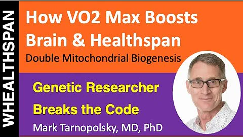 How VO2 Max Boosts Brain & Healthspan | Expert Insights on Doubling Mitochondrial Biogenesis
