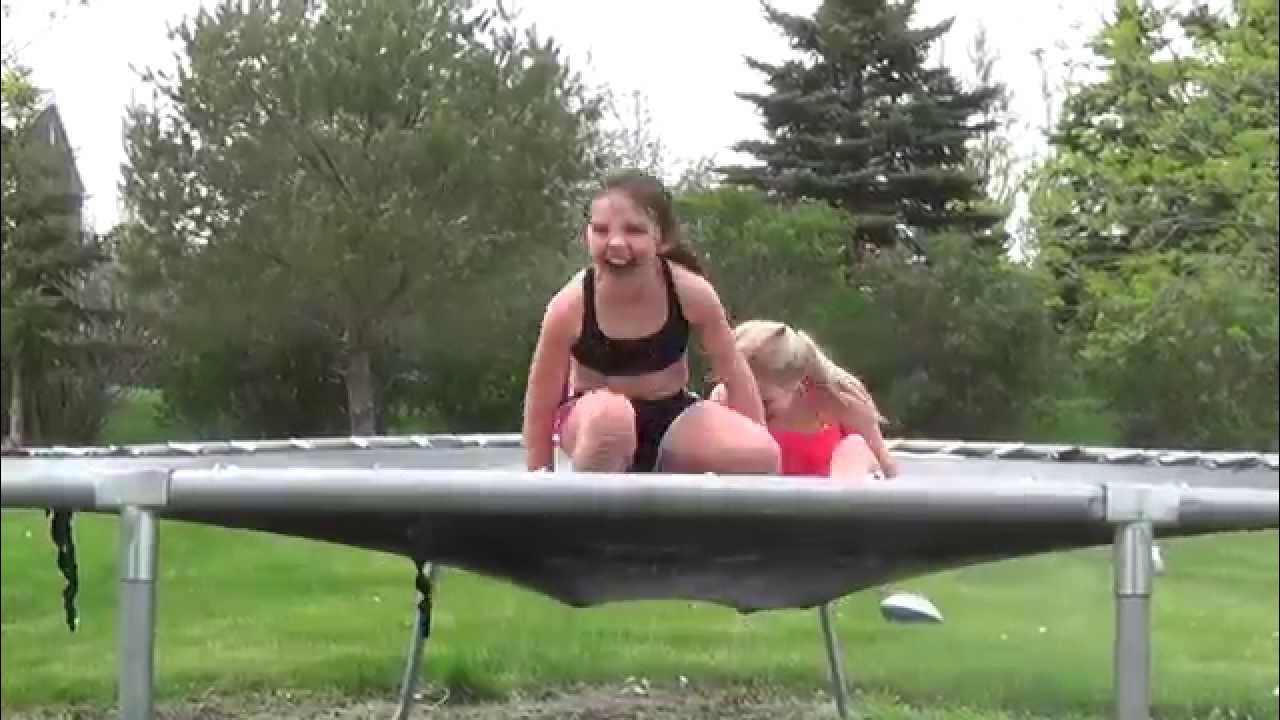 Trampoline Fun(2) Get Wet YouTube