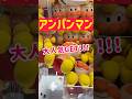 【アンパンマン】大人気ぬいぐるみをGET＆GET