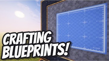 Crafting Blueprints Make Crafting WAY Easier | Minecraft Create Mod Guide