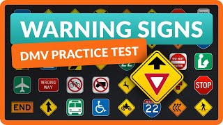 DMV Road Signs Test  Permit Test Practice