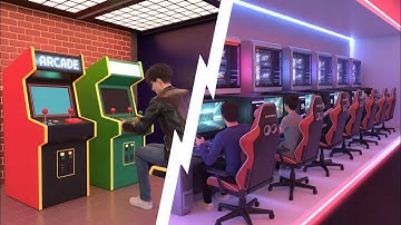 CONVERTING AN OLD CAFE TO SMALL GAMING HUB