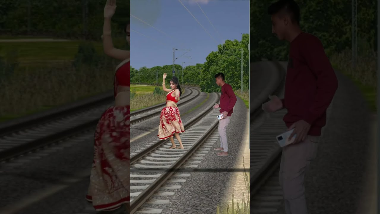 Funny Train Vfx Magic Video Shorts Youtube