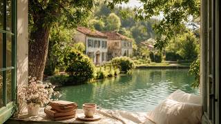 slow morning playlist 🍀🌿 soft piano for calm focus, reading, studying & positive vibes screenshot 2