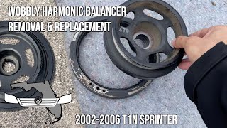 Harmonic Balancer Removal & Replacement (T1N Sprinter 2002-2006)