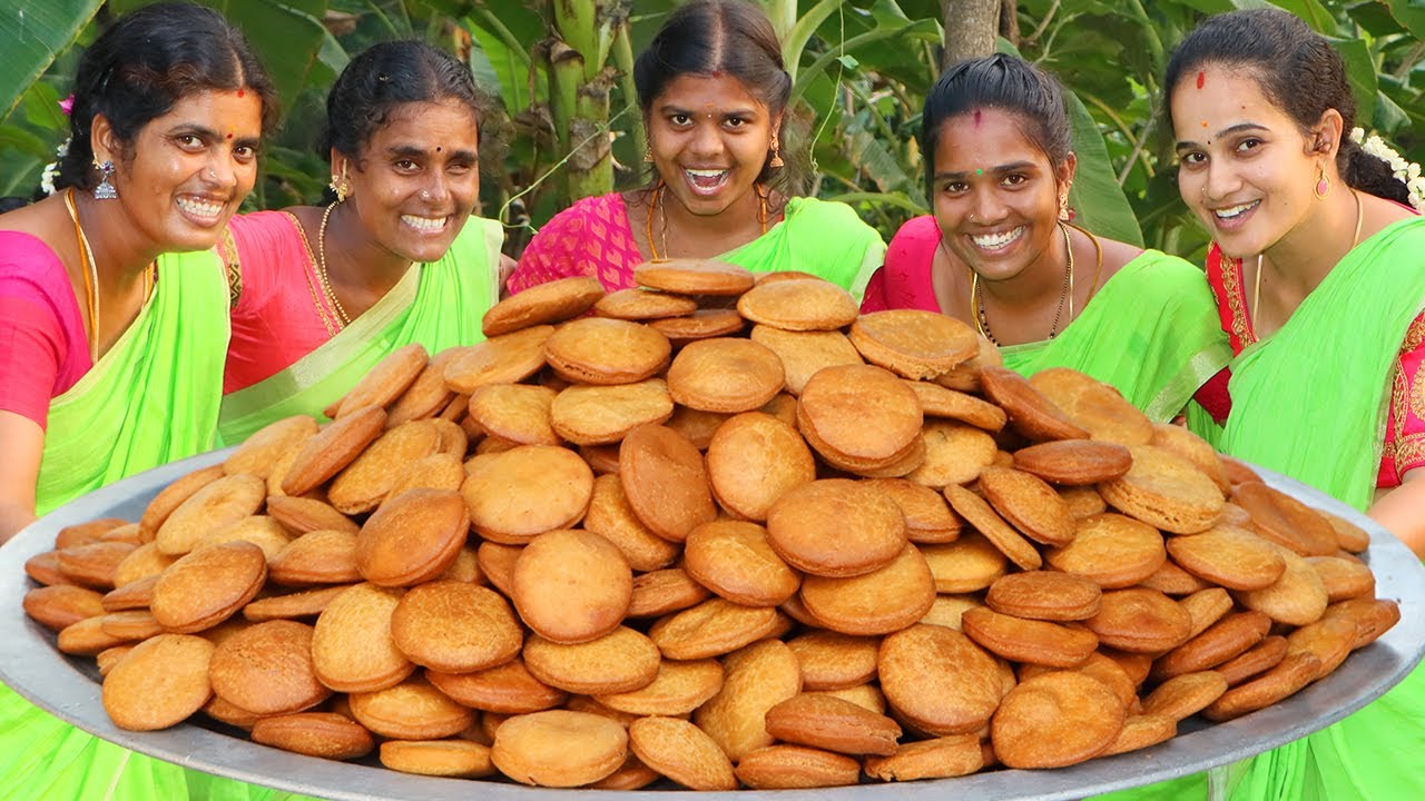 BUTTER BISCUITS | Tea Kadai Famous Butter Biscuit Recipe | Biscuit Recipe Without Oven #villagebabys
