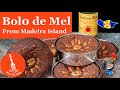 Bolo de Mel | 600 Year Old Dessert from Madeira Island, Portugal