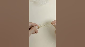 Beginner wire weaving tutorial( 6)/ 3base wires weave / simple wire weaving pattern