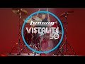 Ludwig vistalite 50th anniversary wjon theodore