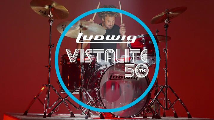 Ludwig Vistalite 50th Anniversary w/Jon Theodore