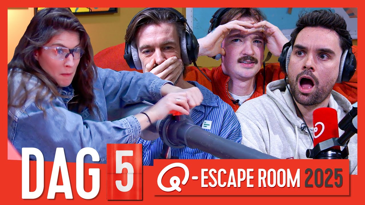 GROOTSTE NACHTMERRIE PRESSURE ROOM IS TERUG // Q-escape room