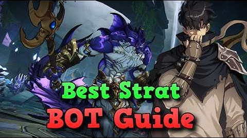 Best Strat for the New Boss? BOT Guide! | Solo Leveling Arise
