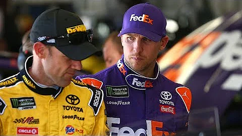 Driver personalities: Joe Gibbs Racing