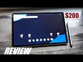 REVIEW: LincPlus T4 Tablet - Excellent Budget Android Tab w. Active Stylus Pen Support &amp; 2K Display!