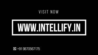 Intellify tutorial video