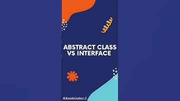 Abstract Class vs Interface in Java! 🔥 #shorts #JavaTips #Coding #JavaProgramming