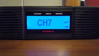 NOAA Weather Radio WXJ21 16
