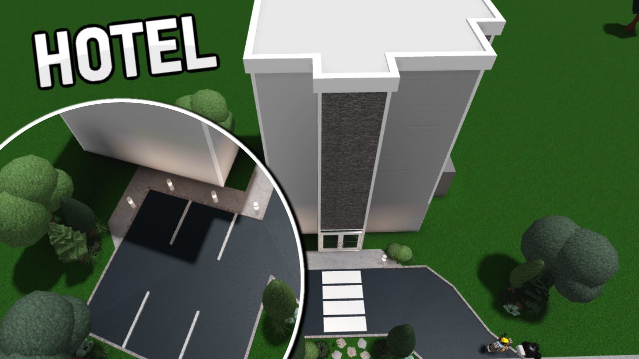 how to make a hotel roblox