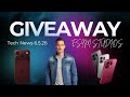 Giveaway Livestream Tech News 6.5.26 eSIM STUDIOS 📱