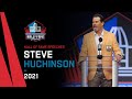 Steve Hutchinson Full Hall of Fame Speech | 2021 Pro Football Hall of Fame | NFL