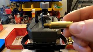 Step 7 : Deburring the Brass 224 Valkyrie