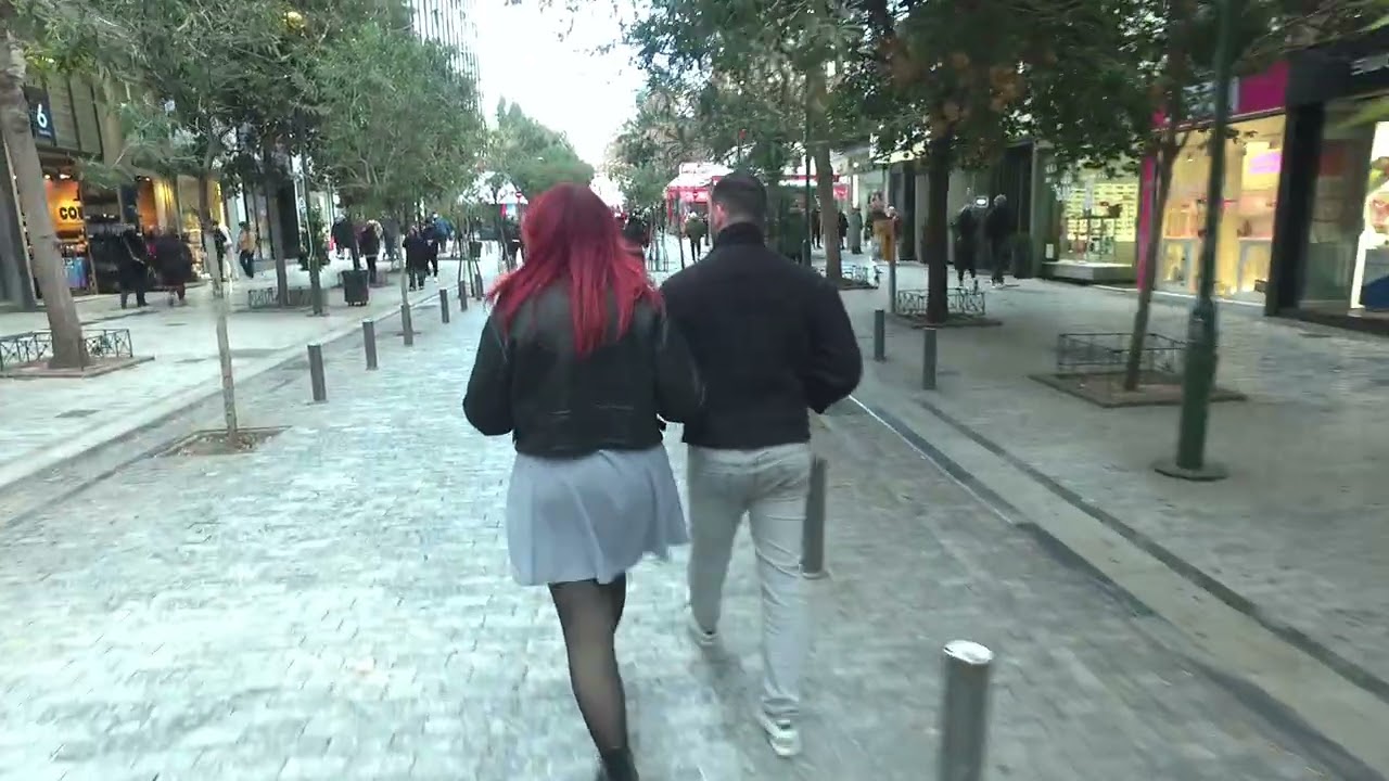 Athens, Greece 2026— Walking Tour 4K part 1