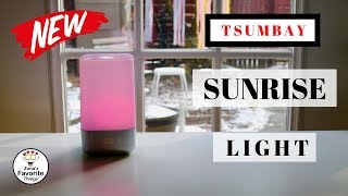 TSUMBAY  ❤️   Sunrise  Clock and Night Light  - Review     ✅ screenshot 4