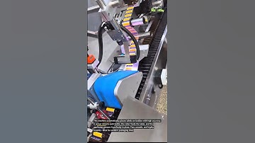 Ultra Fast Automatic Bottle Labeling Machine – Precision Label Placement!