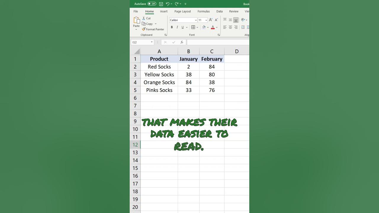 Remove Gridlines Excel Keyboard Shortcut