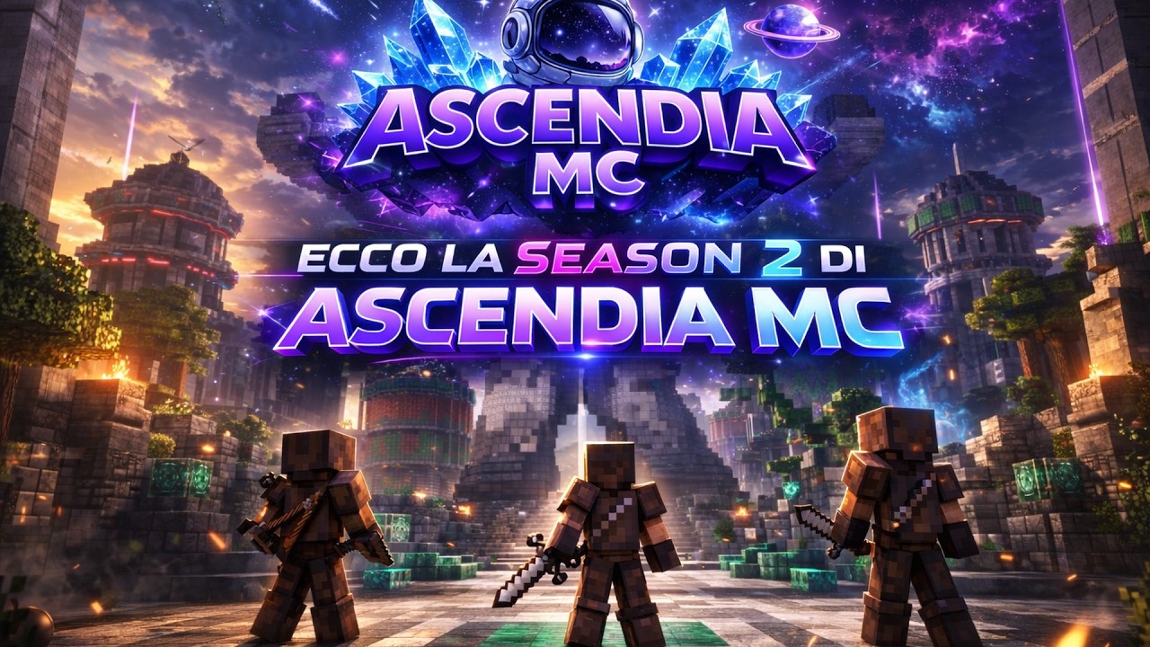 Proviamo la Seconda Stagione di AscendiaMC (E parlo con gli staffer!)