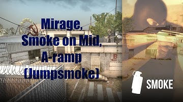 Cache, Smoke on Mid, A-ramp(Jumpsmoke)
