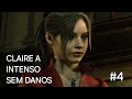 RE2 REMAKE CLAIRE A INTENSO SEM DANOS (ZERADO!)