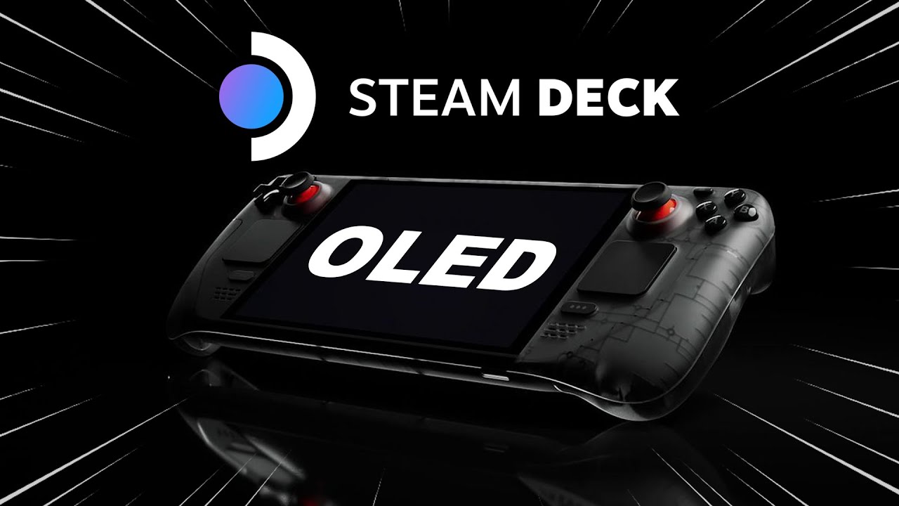 NOVO STEAM DECK OLED - VALE A PENA O UPGRADE? 