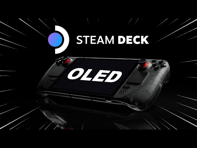 Valve lança novo Steam Deck OLED com tela melhor e mais memória