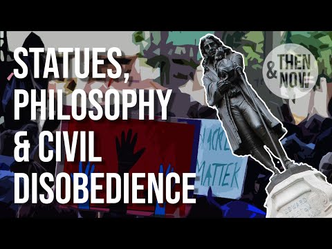 Statues, Philosophy & Civil Disobedience