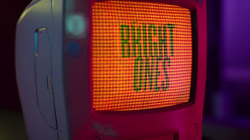 UE4 crt monitor shader