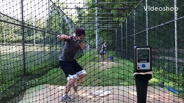 Nick Montagna, 92 mph Exit Velocity, Prospect Hitting Video, Class 2021