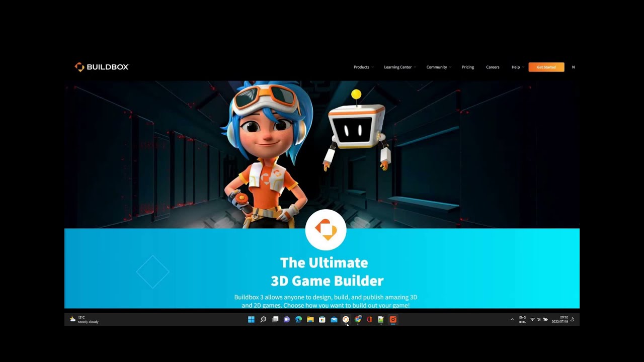 BUILDBOX - Top Down Shooter (Part1)