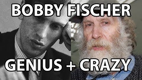 Bobby Fischer: Infamous Chess Genius!