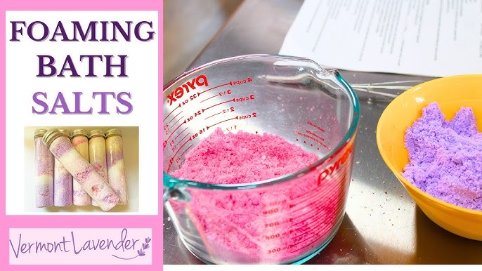 10 Incredible Bath Soak Recipes, You've Been Missing