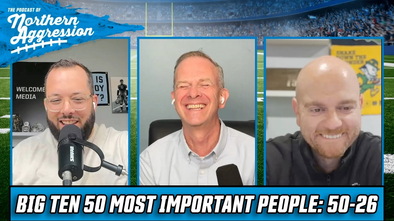 Big Ten’s 50 Most Important People: 50-26 rankings with Ryan Day, Bret Bielema, Luke Wafle & more